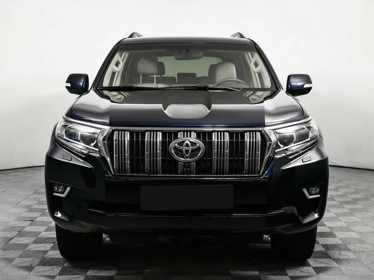 Toyota Land Cruiser Prado 2018 года с пробегом. Фото: #1
