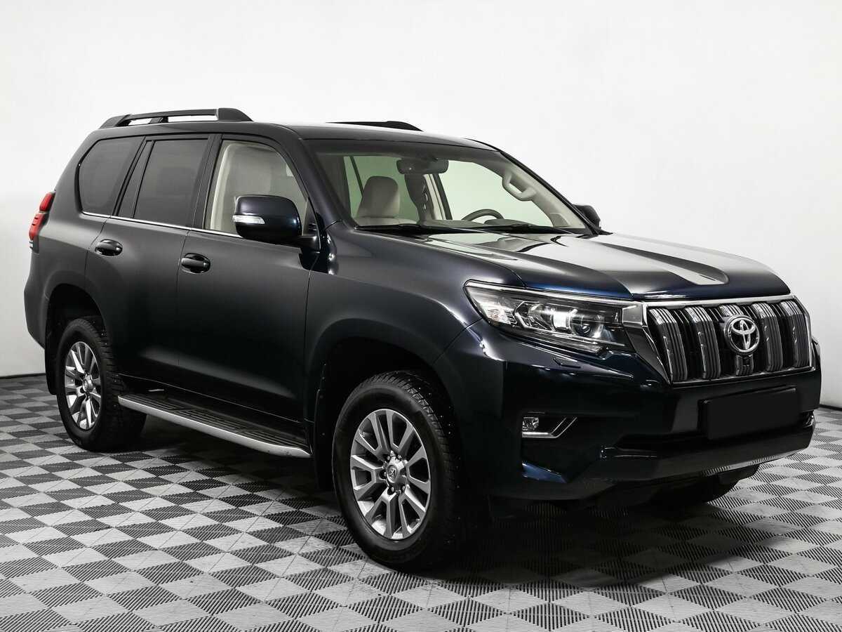Toyota Land Cruiser Prado 2018 года с пробегом. Фото: #2