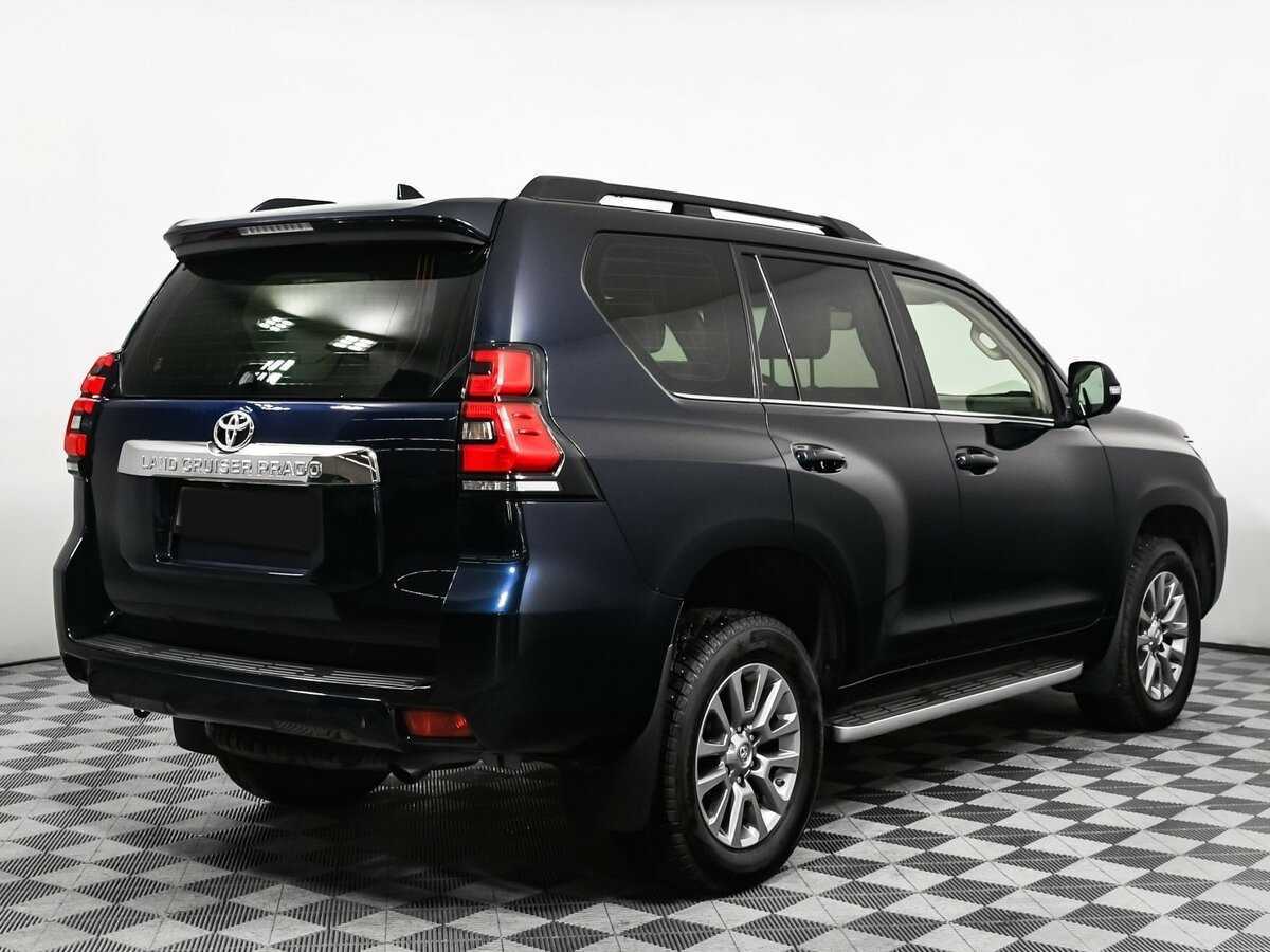 Toyota Land Cruiser Prado 2018 года с пробегом. Фото: #4