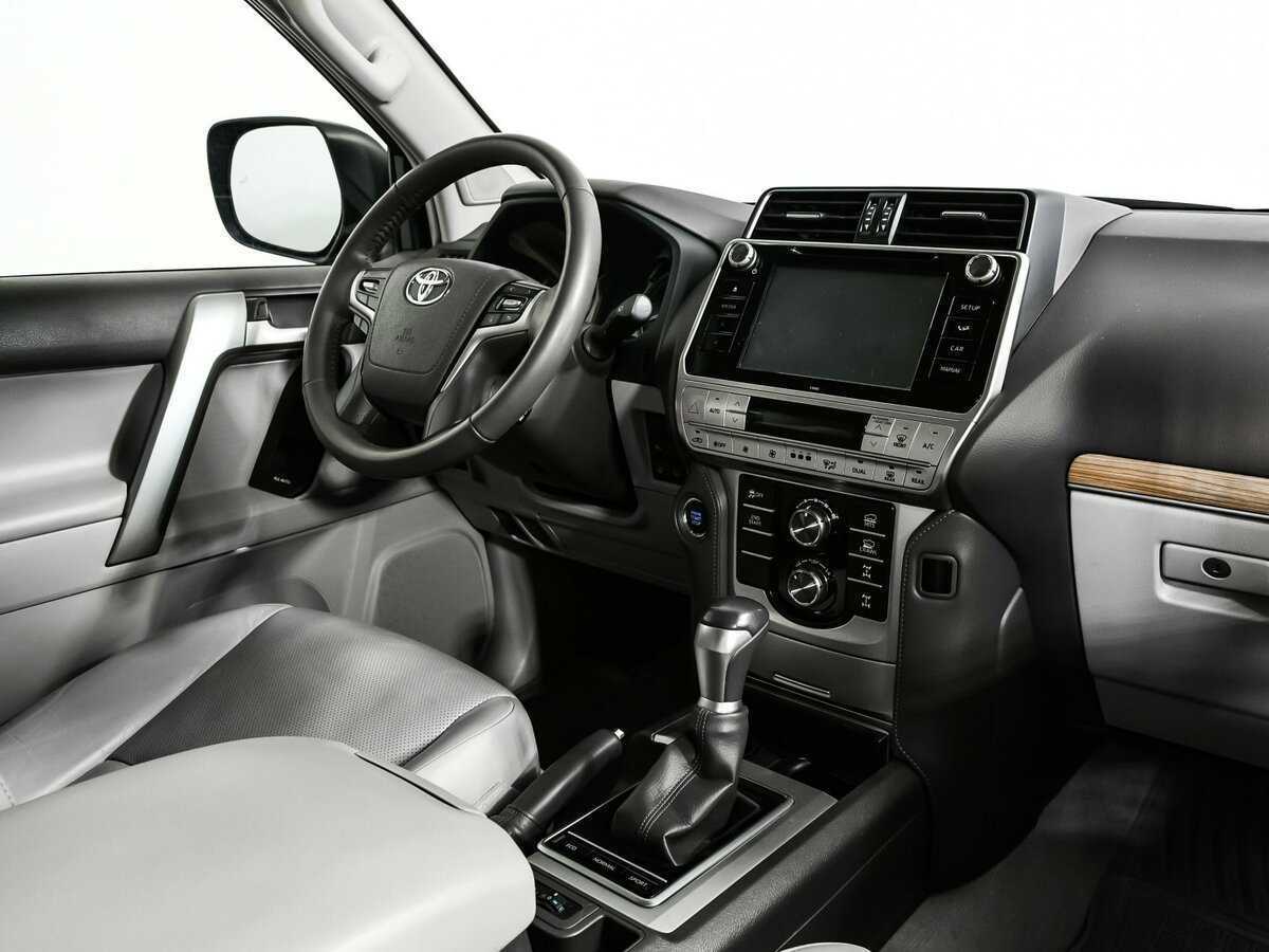 Toyota Land Cruiser Prado 2018 года с пробегом. Фото: #8