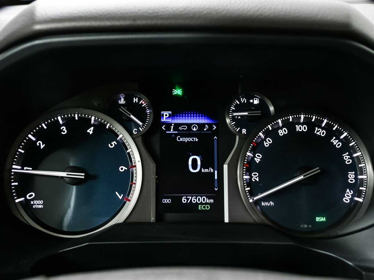 Toyota Land Cruiser Prado 2018 года с пробегом. Фото: #9