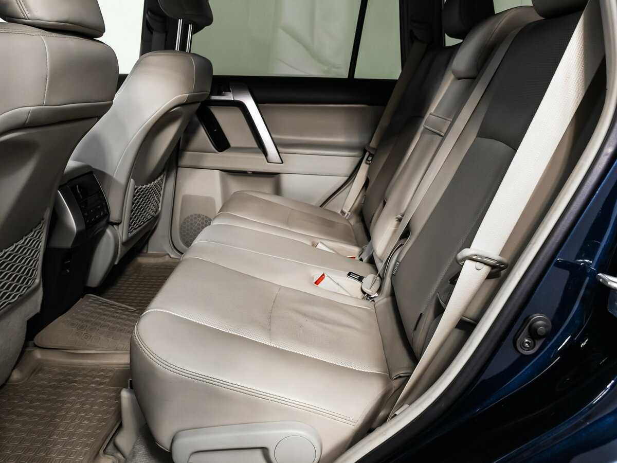 Toyota Land Cruiser Prado 2018 года с пробегом. Фото: #12