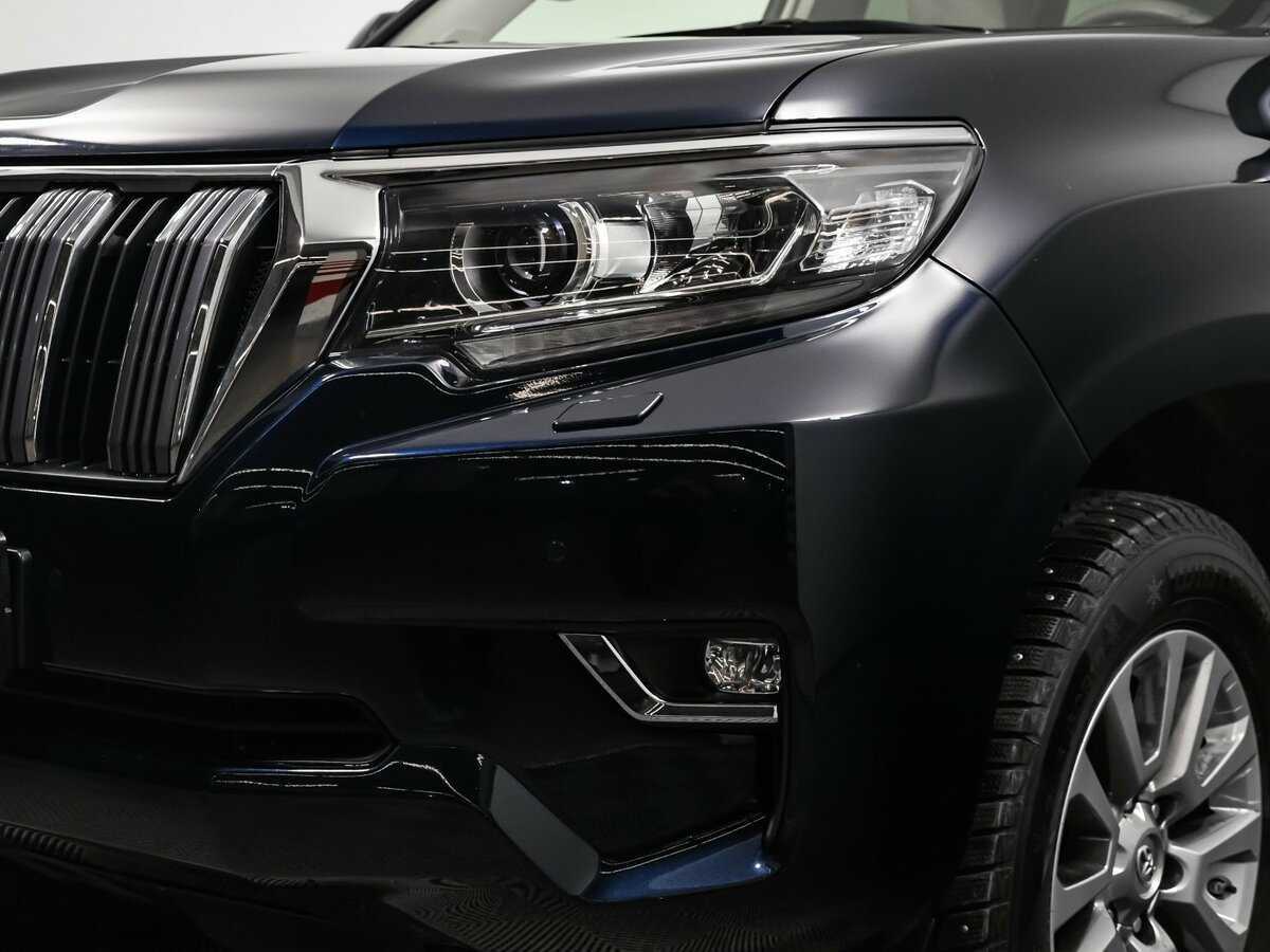 Toyota Land Cruiser Prado 2018 года с пробегом. Фото: #13