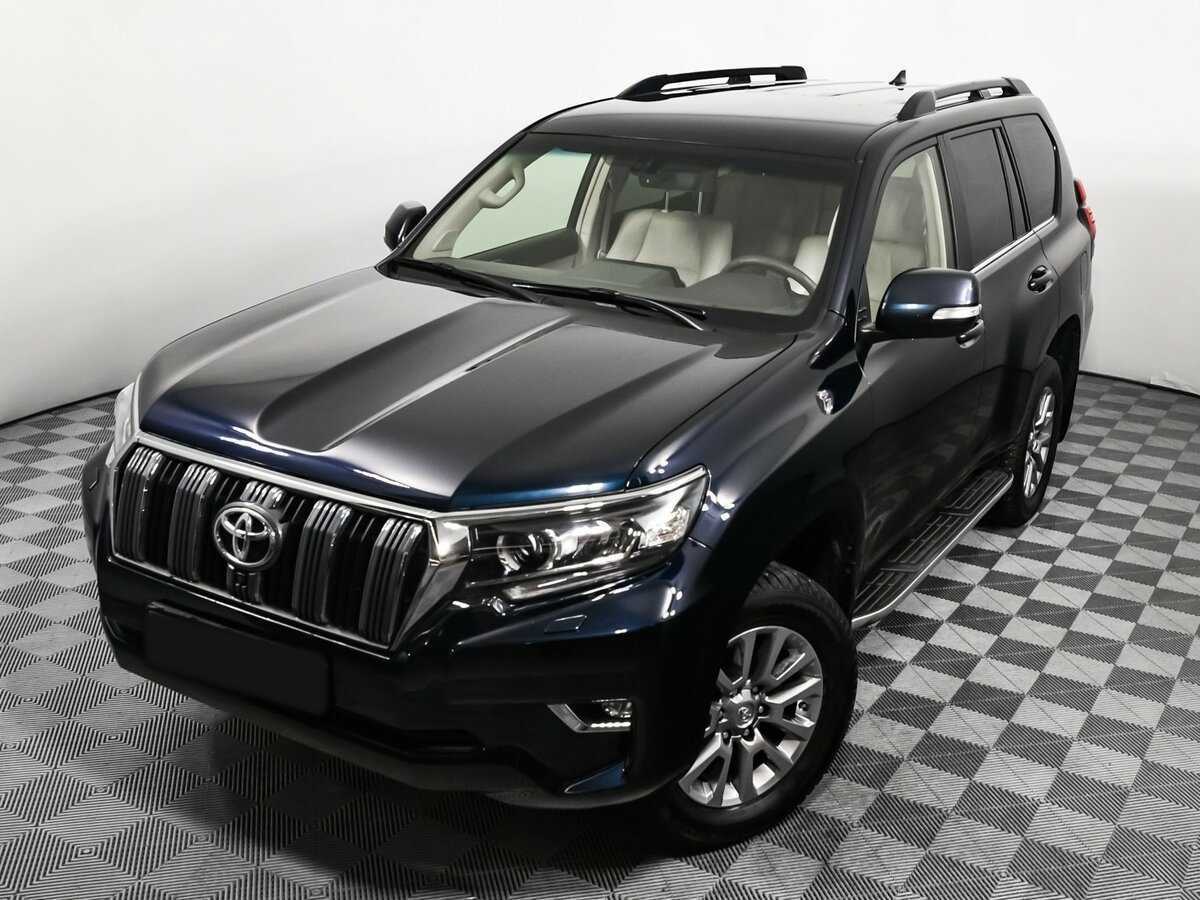 Toyota Land Cruiser Prado 2018 года с пробегом. Фото: #14