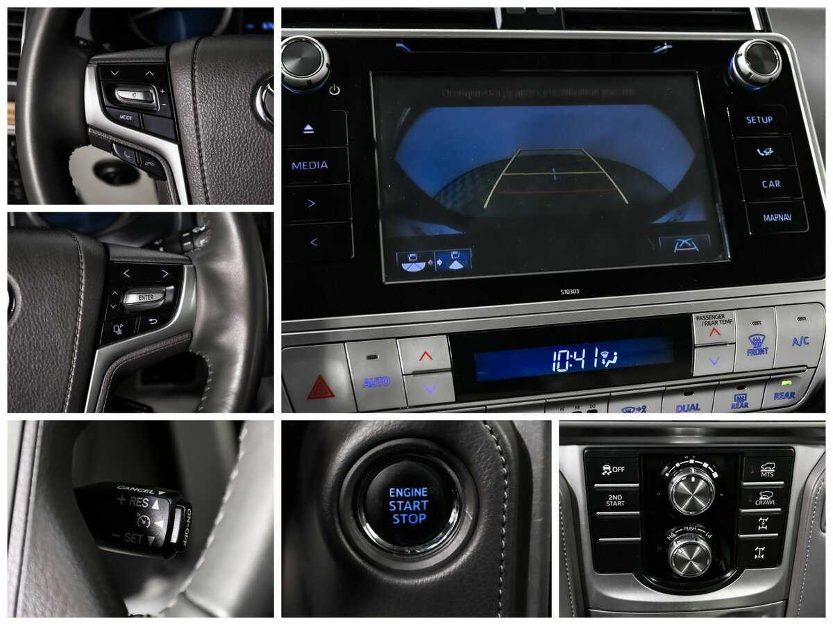 Toyota Land Cruiser Prado 2018 года с пробегом. Фото: #15