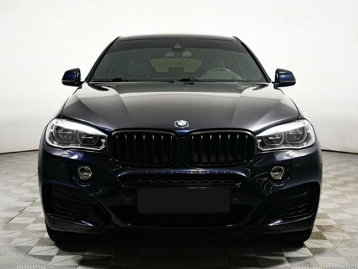 BMW X6 2018 года с пробегом. Фото: #1