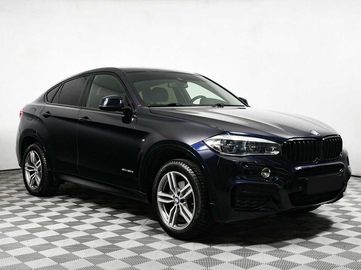 BMW X6 2018 года с пробегом. Фото: #2
