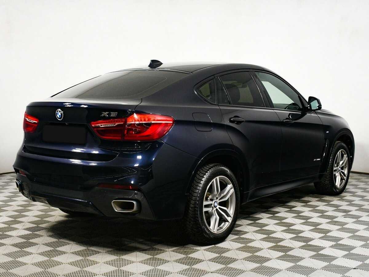 BMW X6 2018 года с пробегом. Фото: #3
