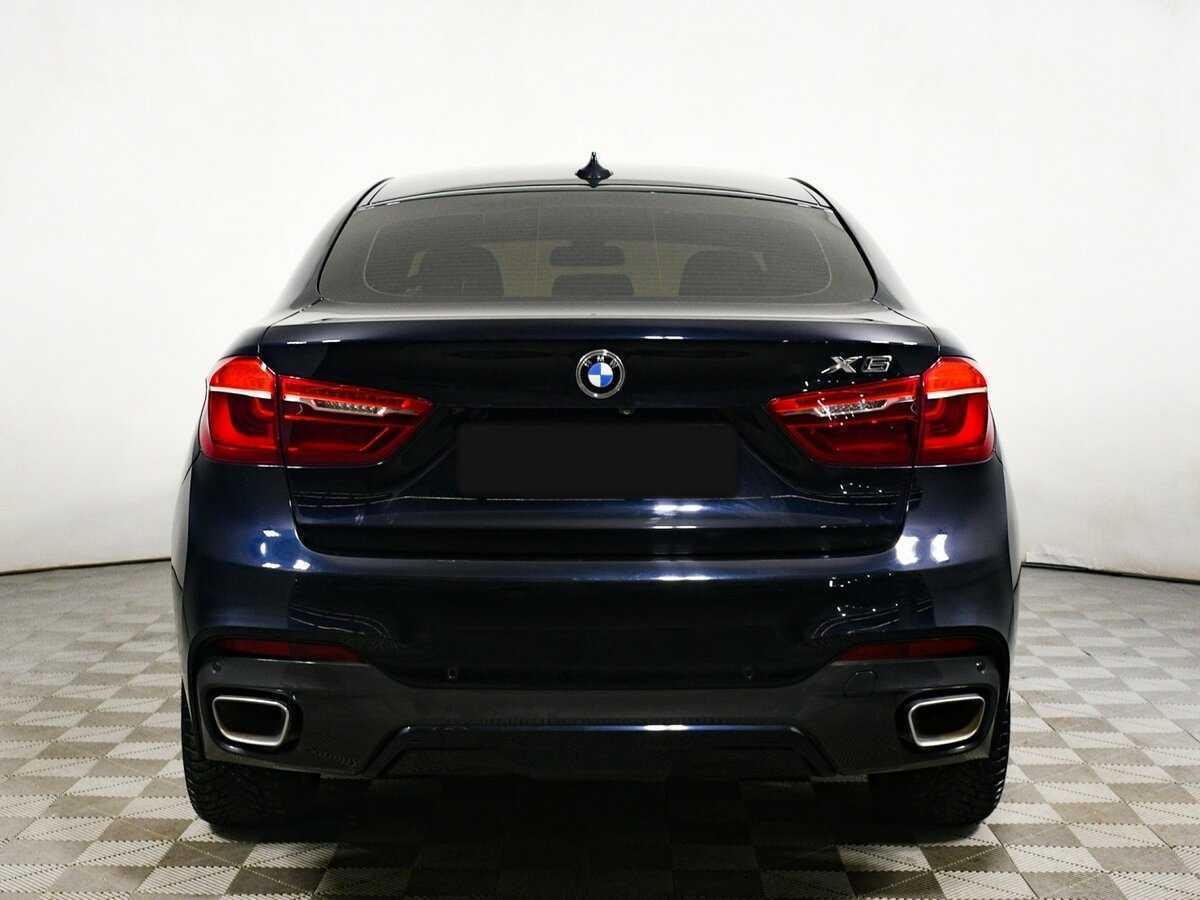 BMW X6 2018 года с пробегом. Фото: #4