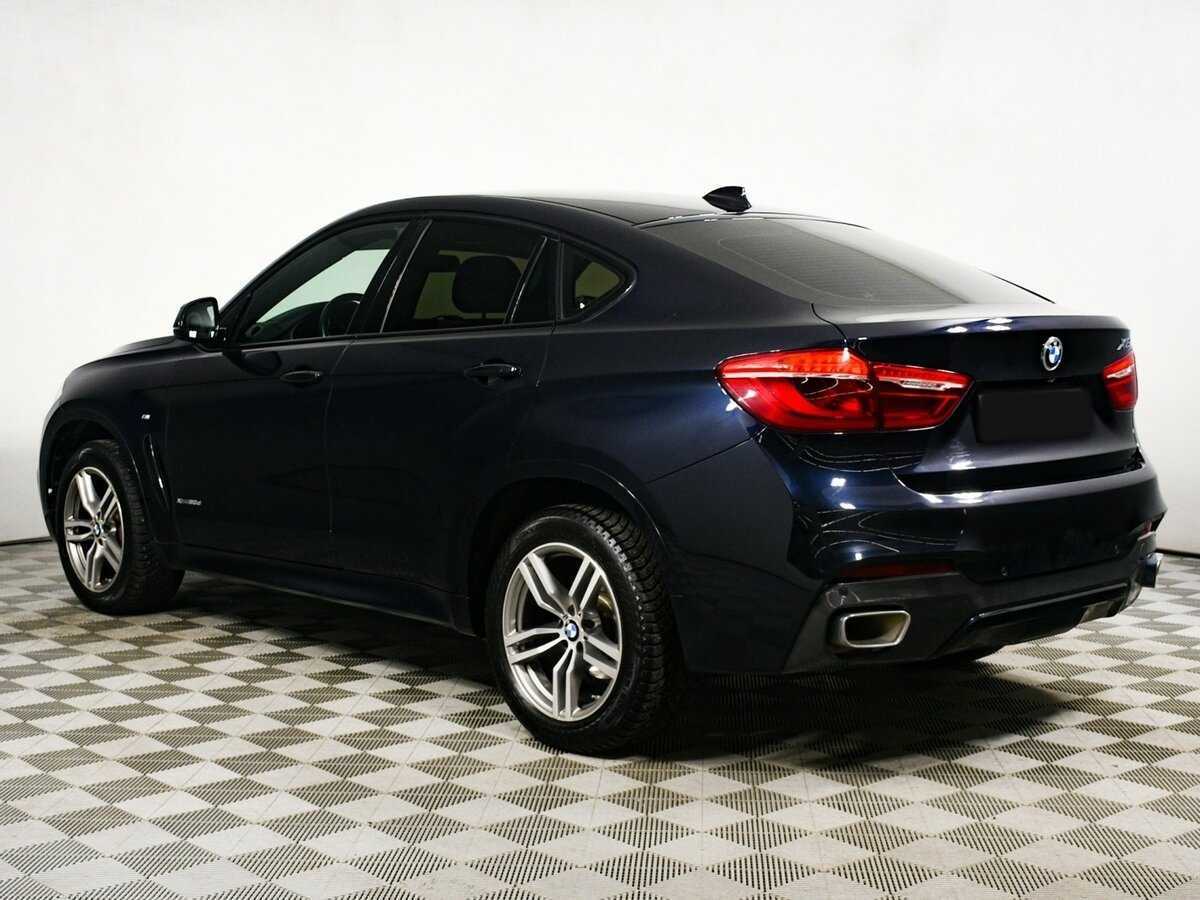 BMW X6 2018 года с пробегом. Фото: #5