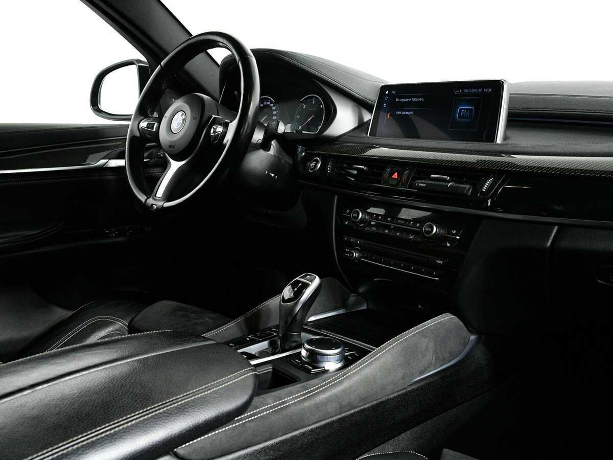 BMW X6 2018 года с пробегом. Фото: #6