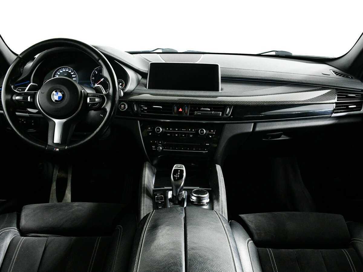 BMW X6 2018 года с пробегом. Фото: #8