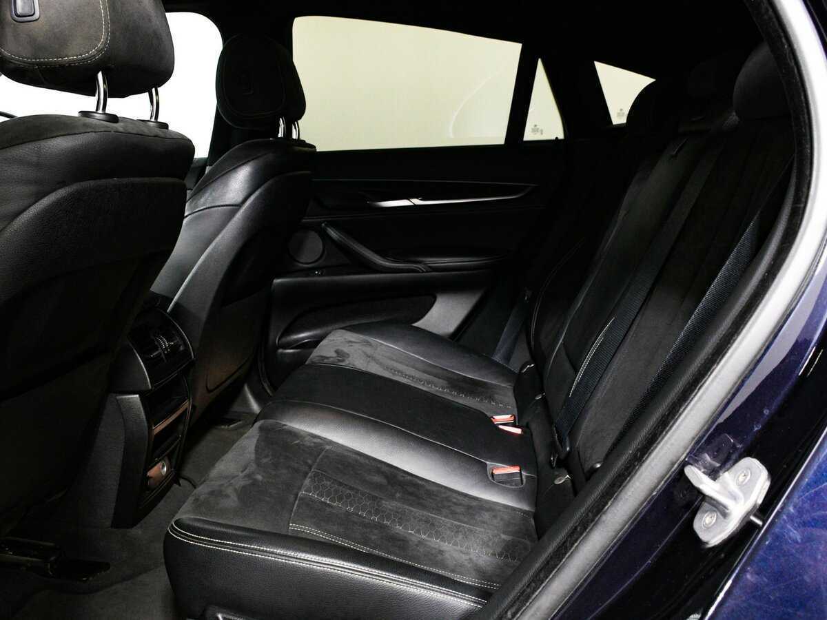 BMW X6 2018 года с пробегом. Фото: #10