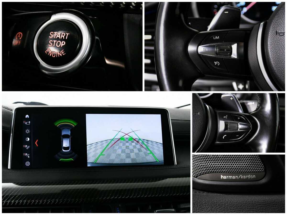 BMW X6 2018 года с пробегом. Фото: #14
