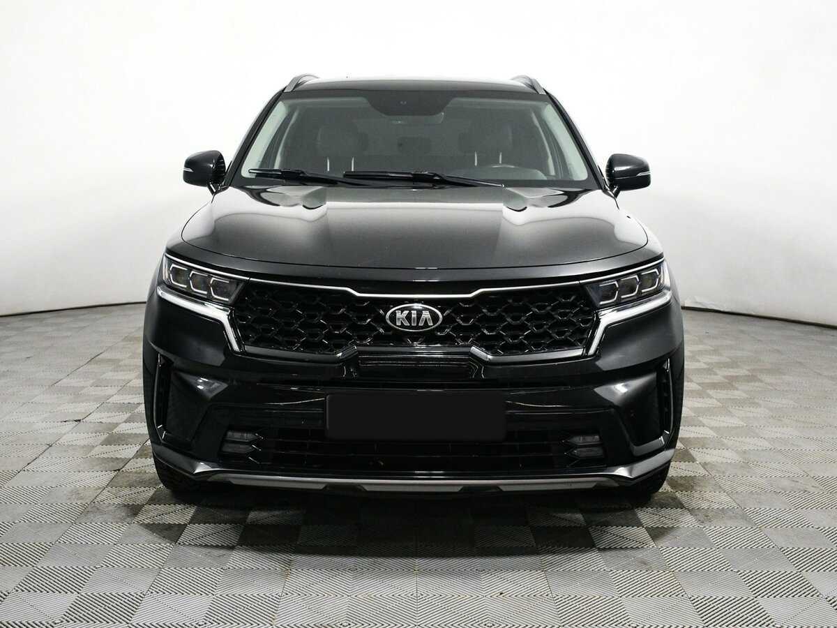 Kia Sorento 2021 года с пробегом. Фото: #1