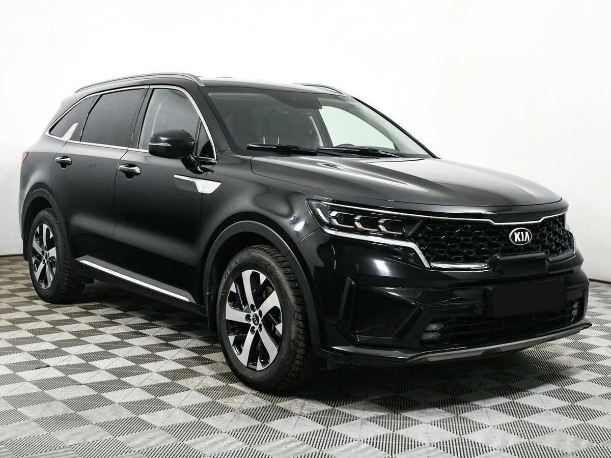 Kia Sorento 2021 года с пробегом. Фото: #2