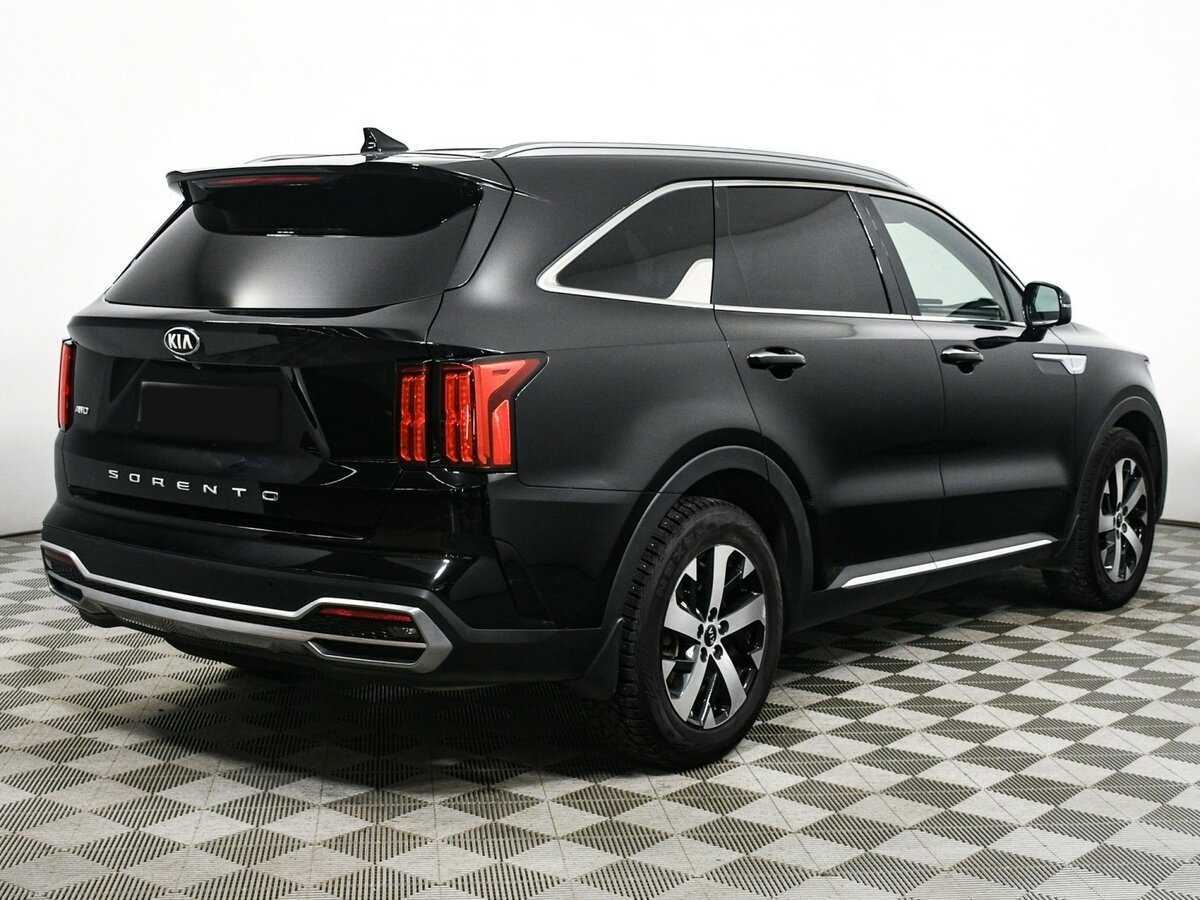 Kia Sorento 2021 года с пробегом. Фото: #4