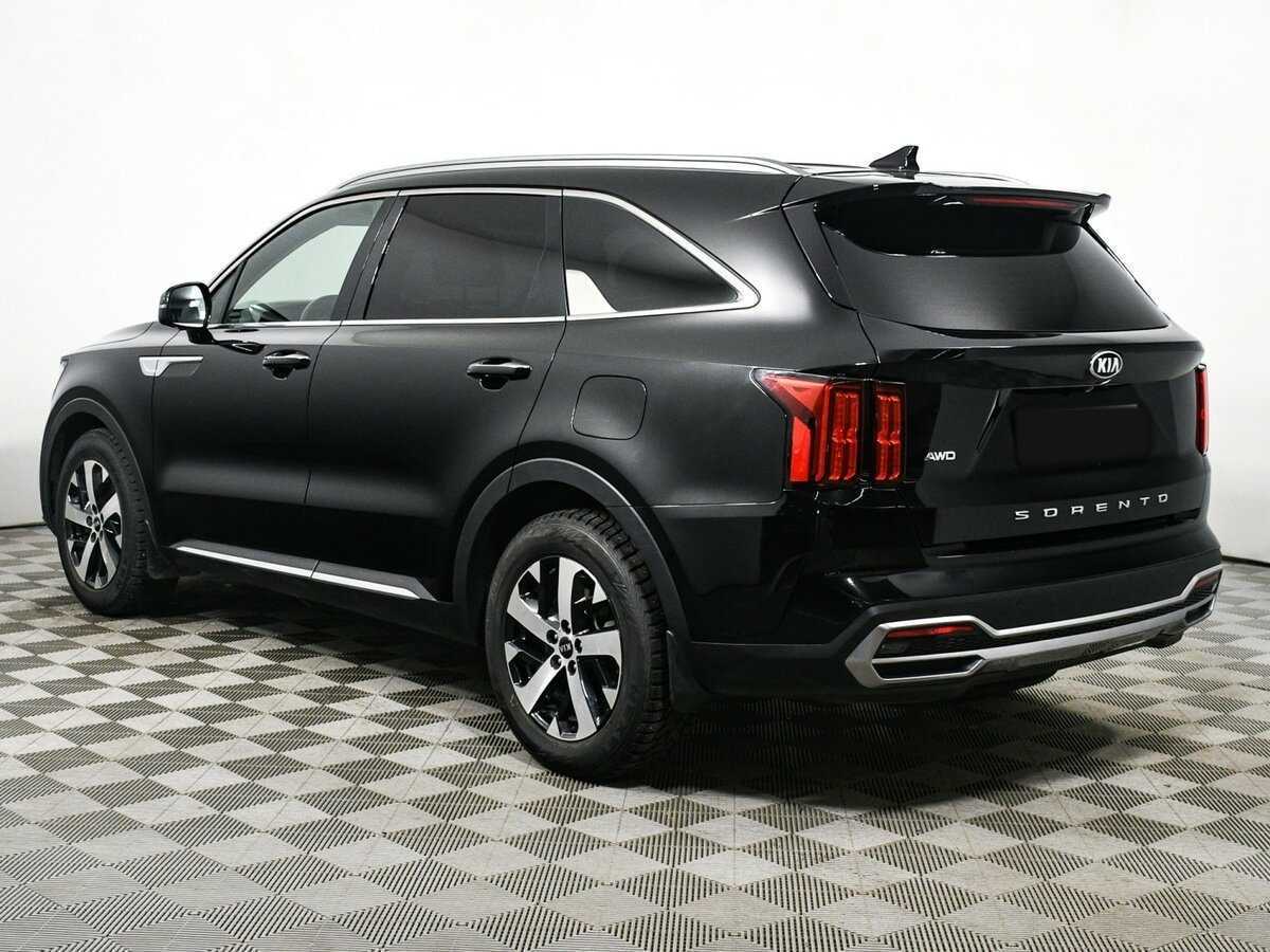 Kia Sorento 2021 года с пробегом. Фото: #6