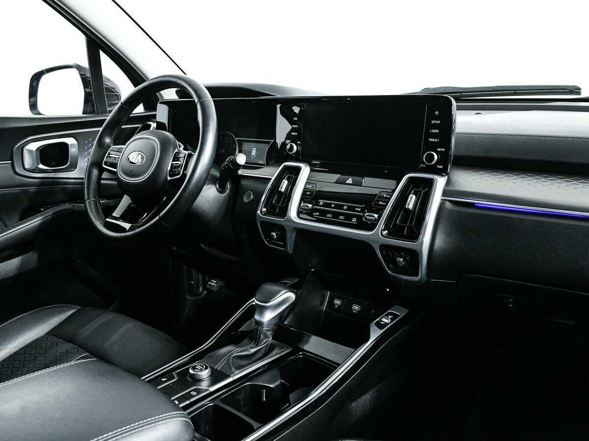 Kia Sorento 2021 года с пробегом. Фото: #8