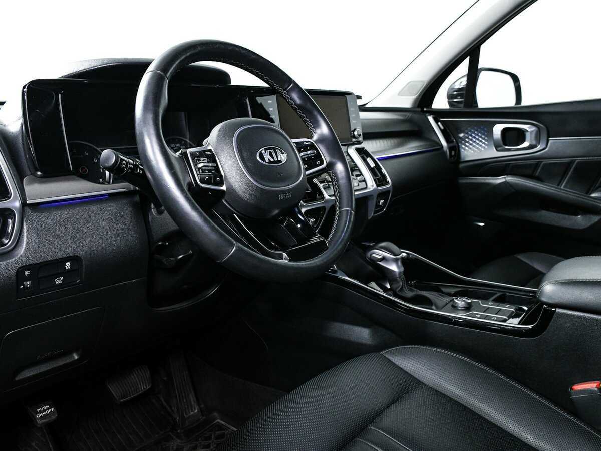 Kia Sorento 2021 года с пробегом. Фото: #11