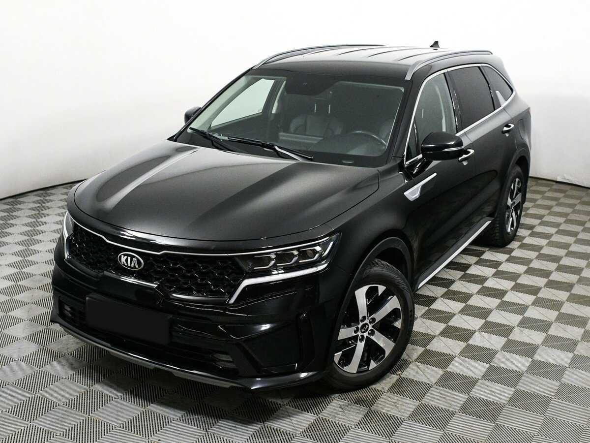 Kia Sorento 2021 года с пробегом. Фото: #14