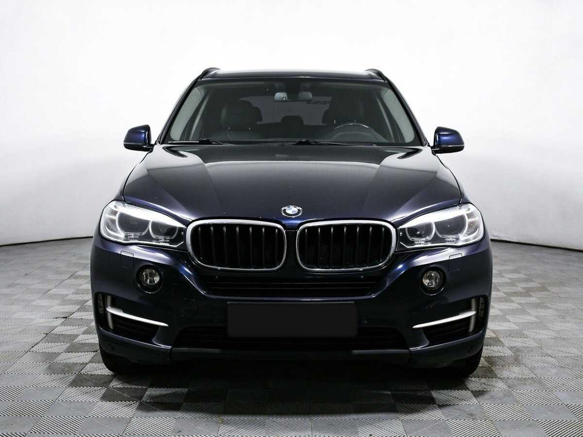 BMW X5 2018 года с пробегом. Фото: #1