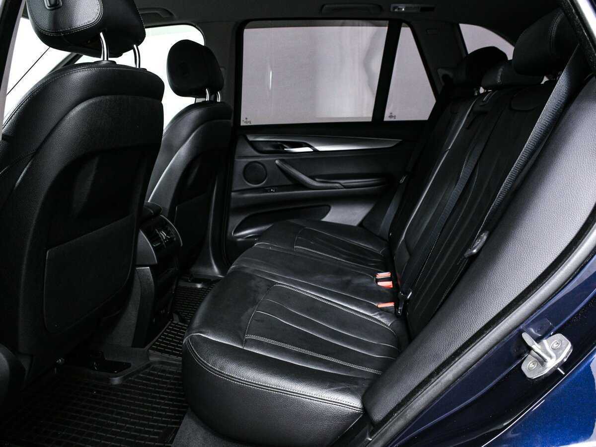 BMW X5 2018 года с пробегом. Фото: #8