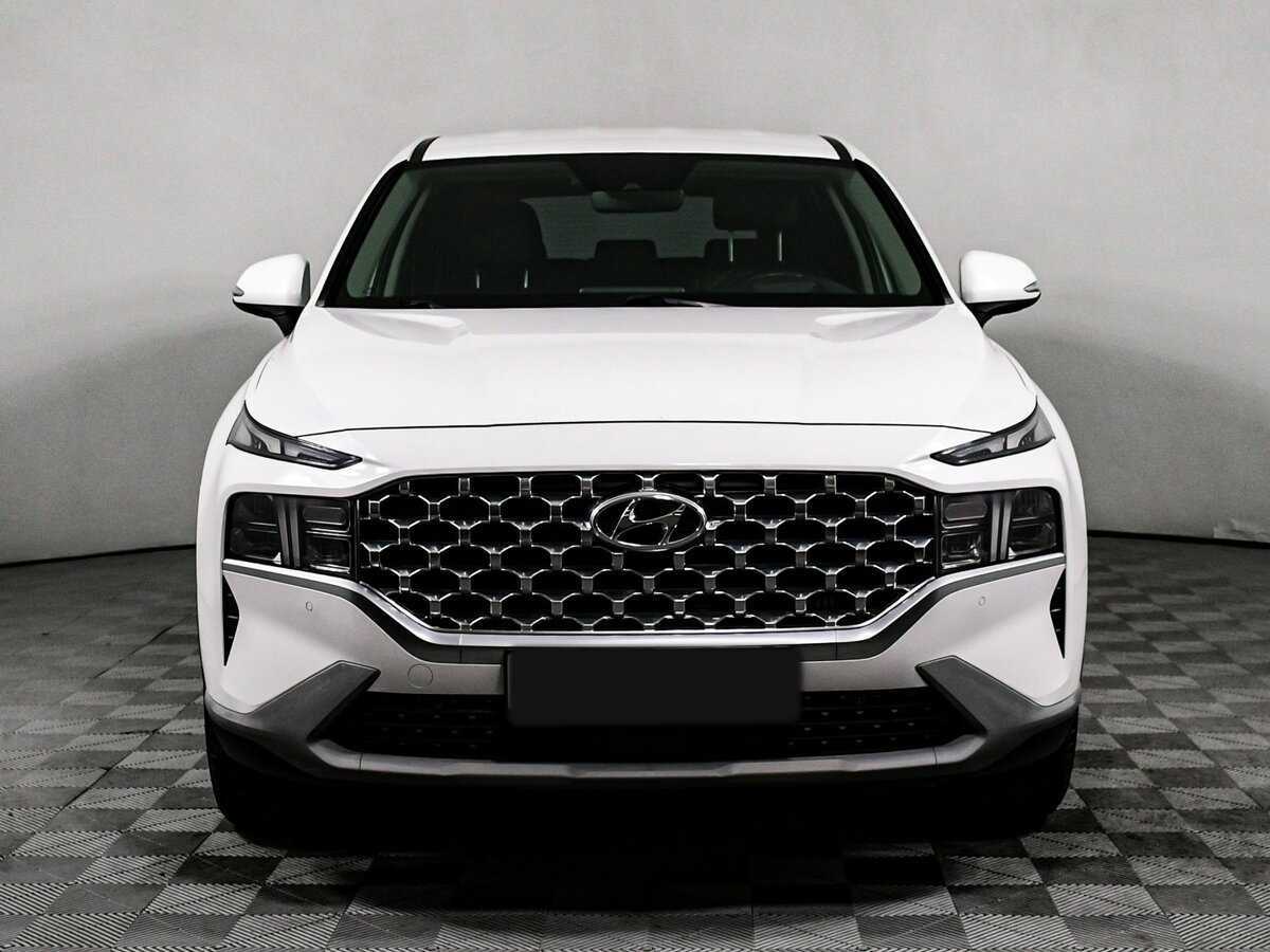 Hyundai Santa Fe 2020 года с пробегом. Фото: #1