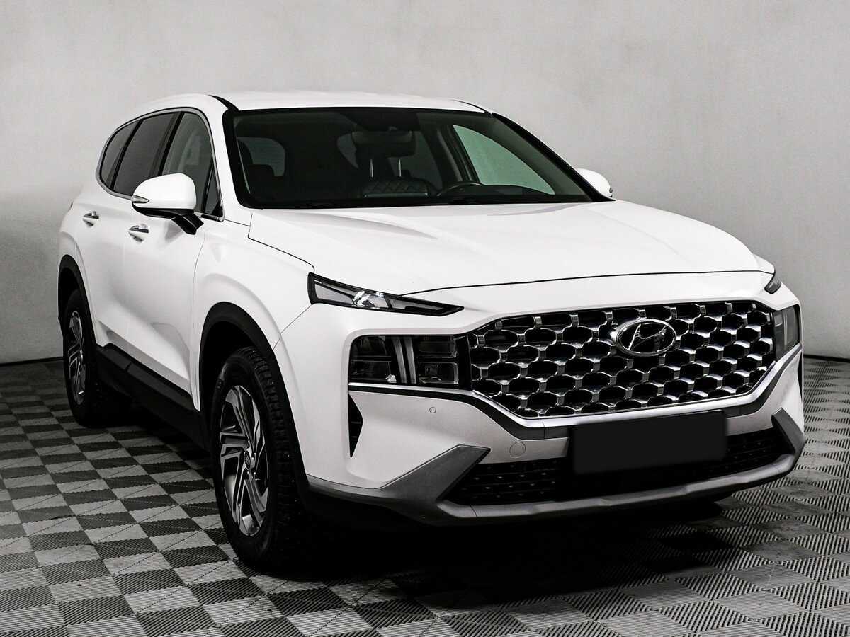 Hyundai Santa Fe 2020 года с пробегом. Фото: #2