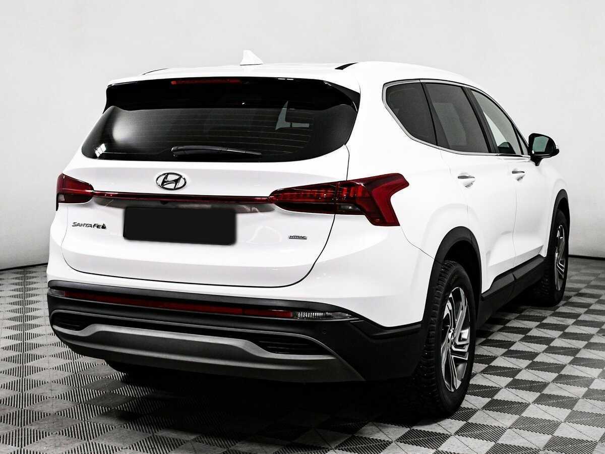 Hyundai Santa Fe 2020 года с пробегом. Фото: #3