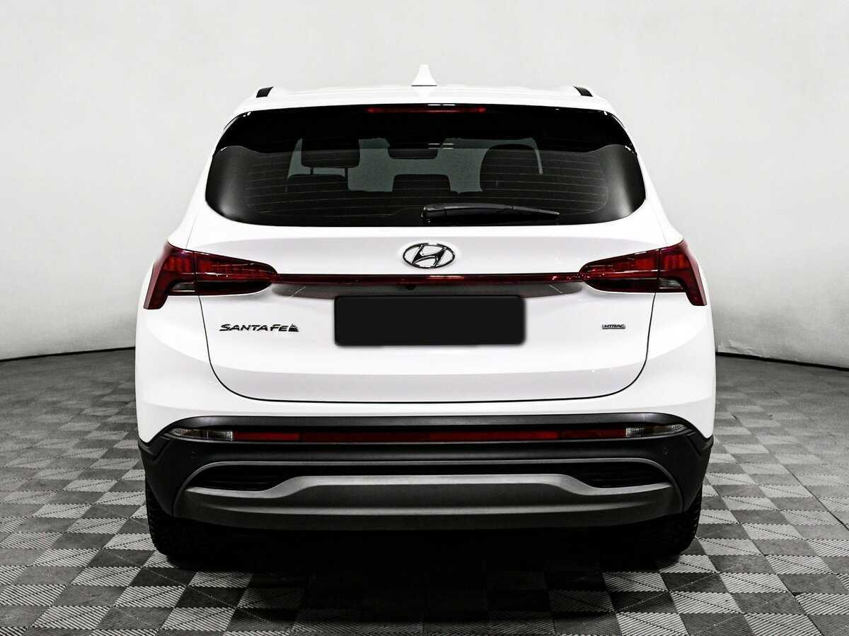 Hyundai Santa Fe 2020 года с пробегом. Фото: #4