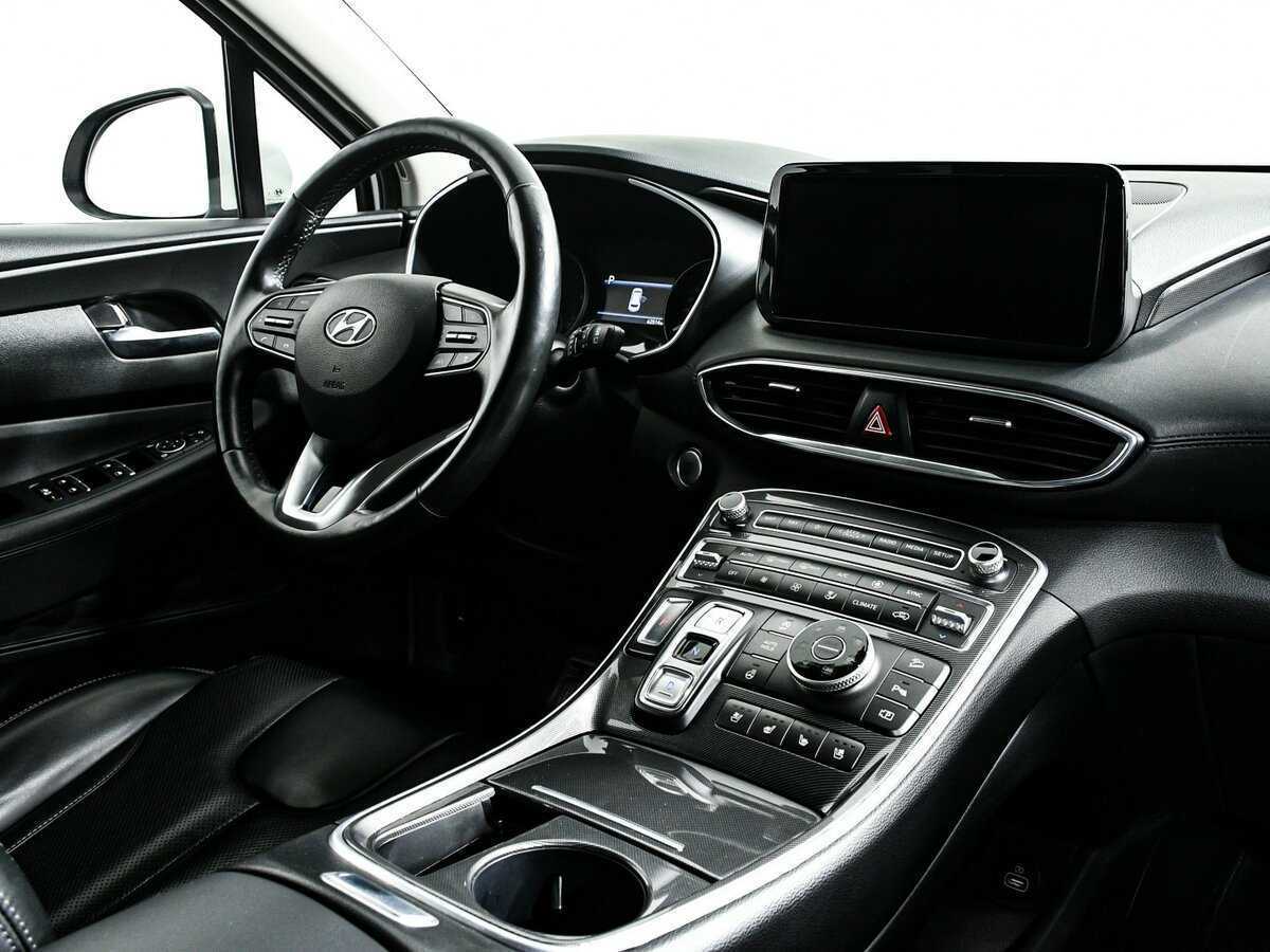 Hyundai Santa Fe 2020 года с пробегом. Фото: #6