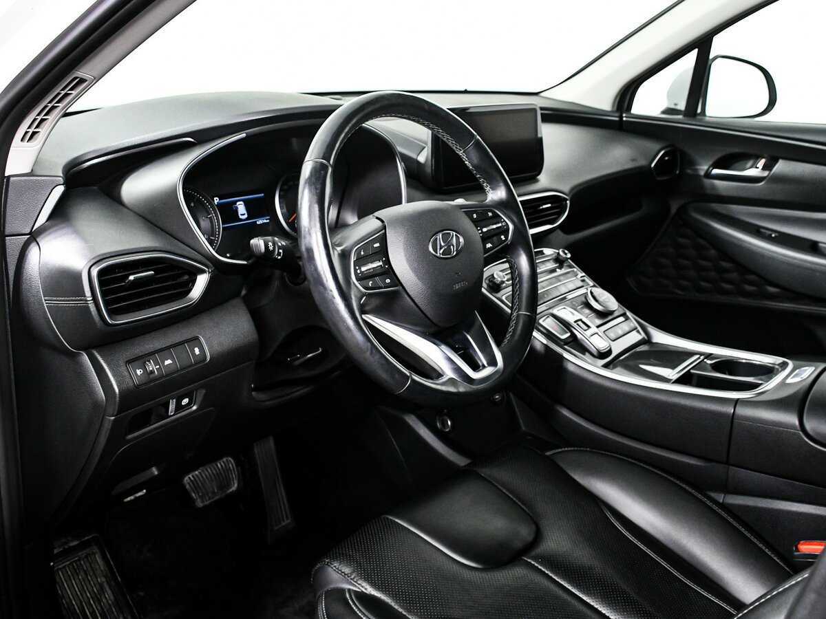 Hyundai Santa Fe 2020 года с пробегом. Фото: #9