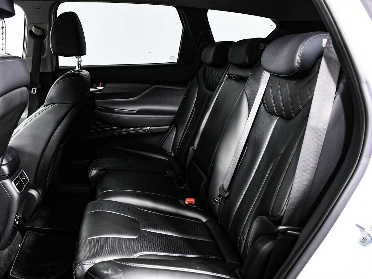 Hyundai Santa Fe 2020 года с пробегом. Фото: #10