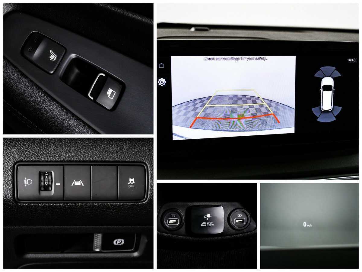 Hyundai Santa Fe 2020 года с пробегом. Фото: #11