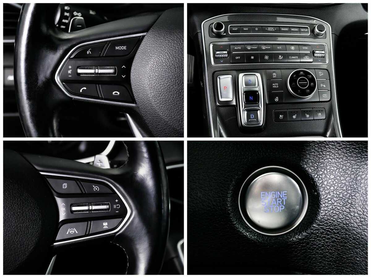 Hyundai Santa Fe 2020 года с пробегом. Фото: #12