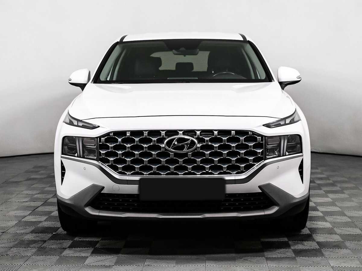 Hyundai Santa Fe 2020 года с пробегом. Фото: #1