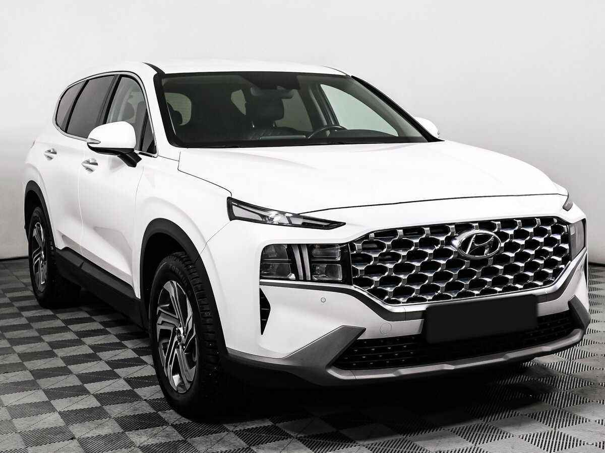 Hyundai Santa Fe 2020 года с пробегом. Фото: #2