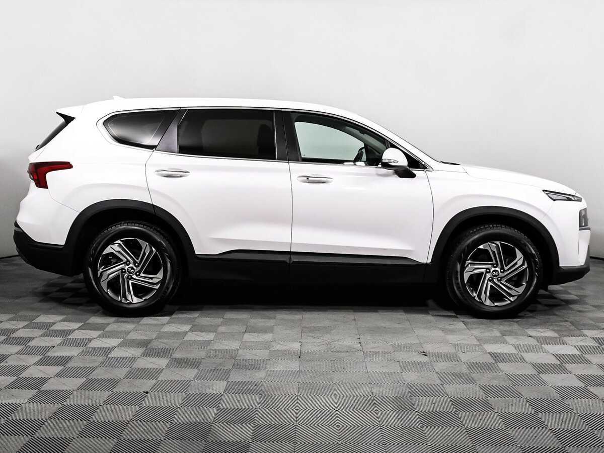 Hyundai Santa Fe 2020 года с пробегом. Фото: #3