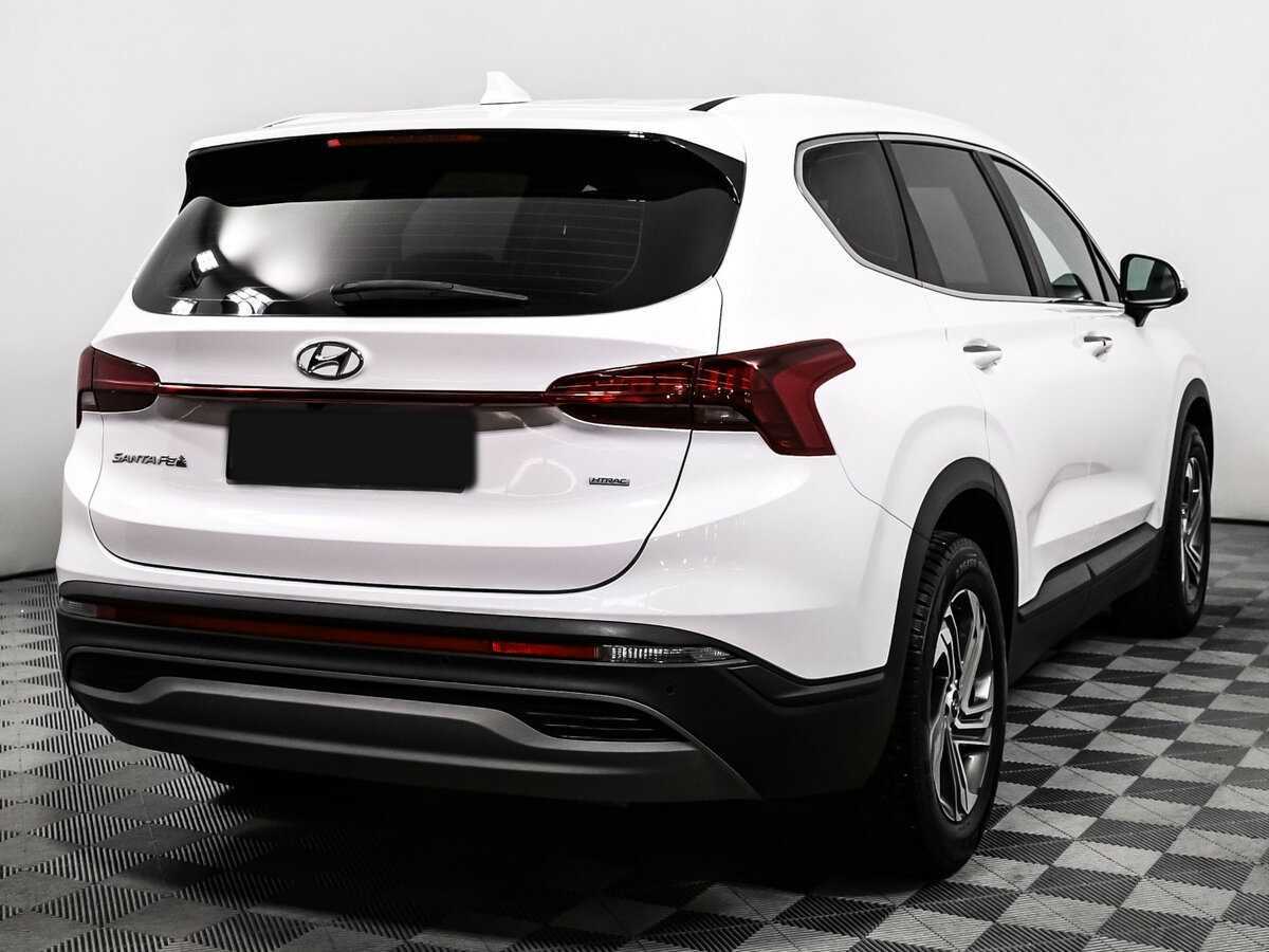 Hyundai Santa Fe 2020 года с пробегом. Фото: #4