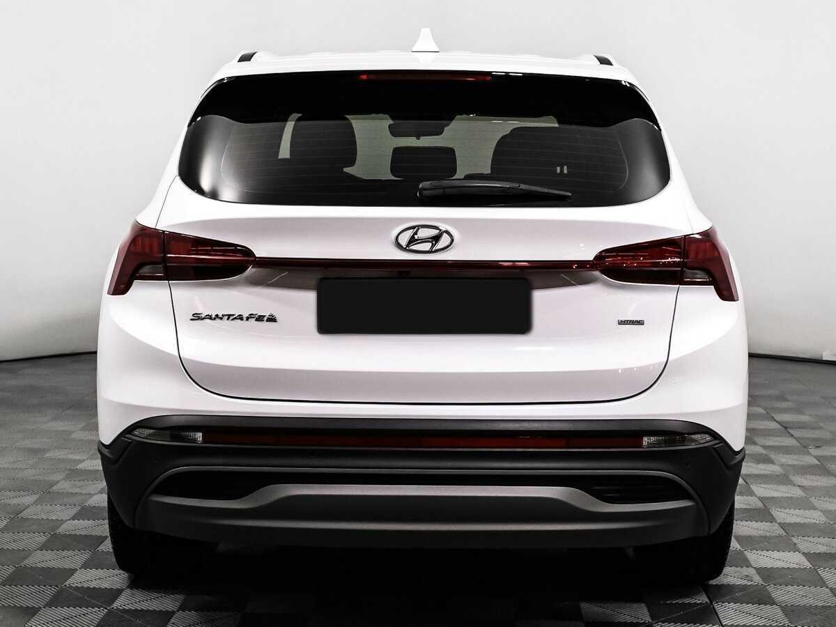 Hyundai Santa Fe 2020 года с пробегом. Фото: #5