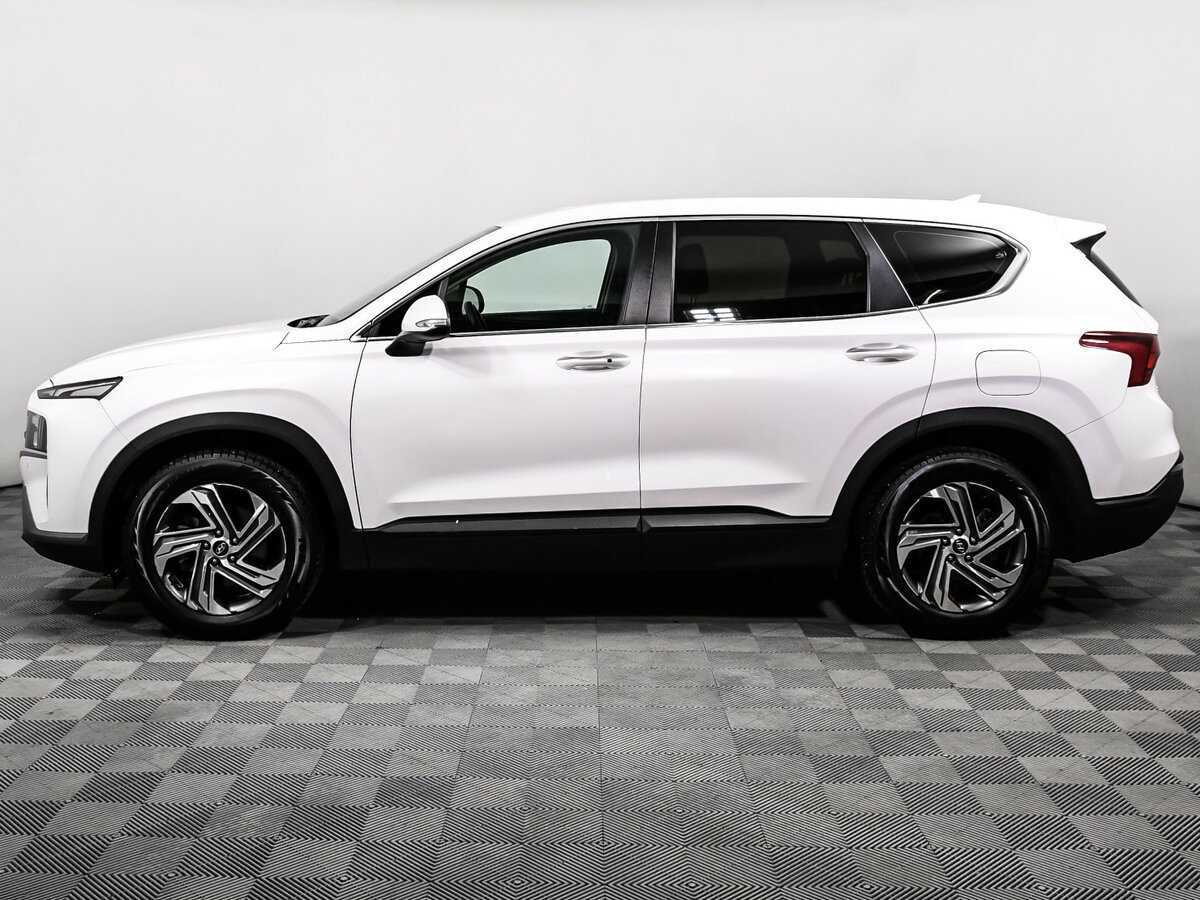 Hyundai Santa Fe 2020 года с пробегом. Фото: #7