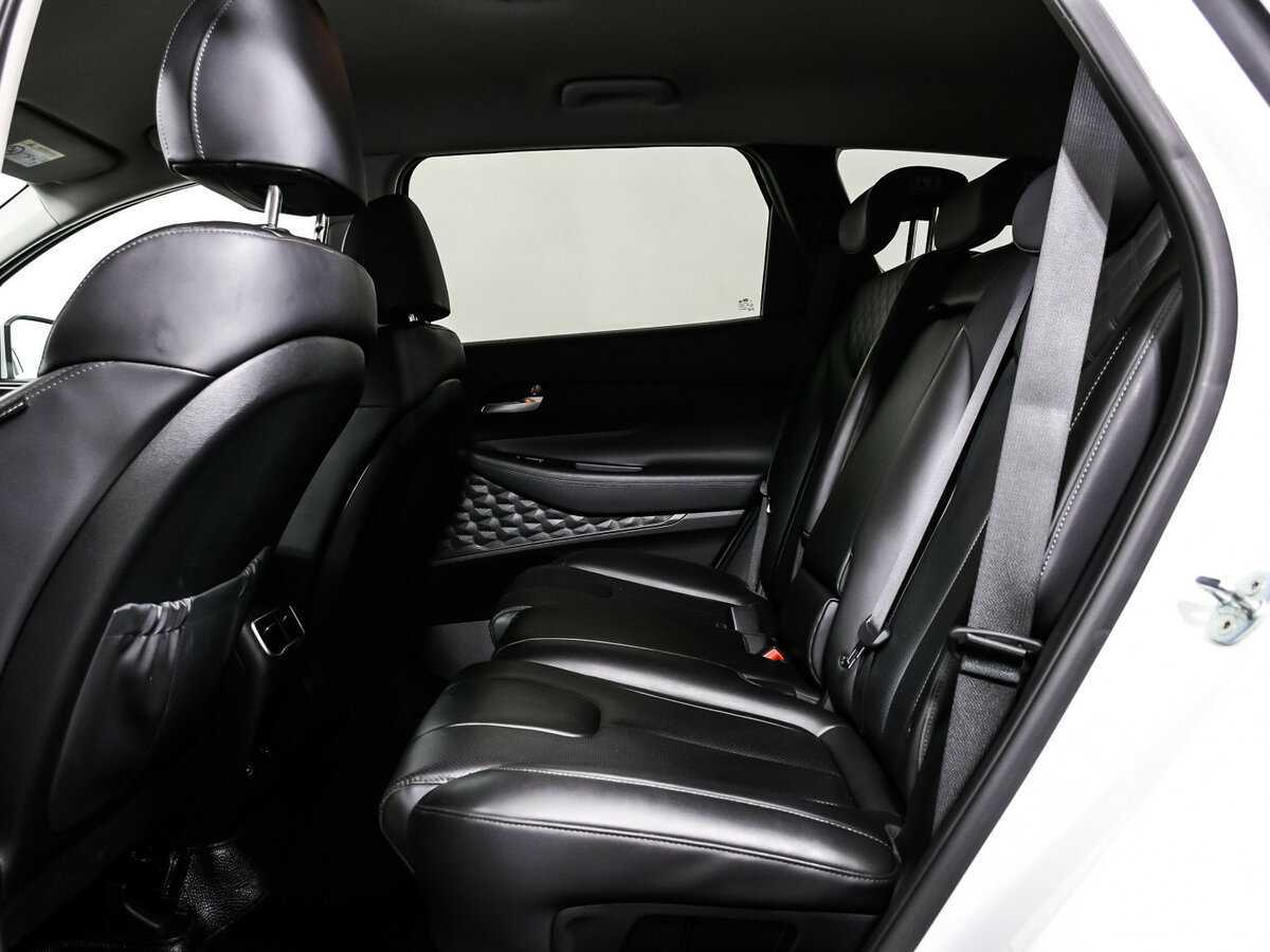 Hyundai Santa Fe 2020 года с пробегом. Фото: #12