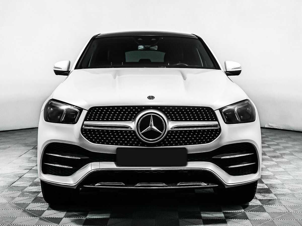 Mercedes-Benz GLE Coupe 2020 года с пробегом. Фото: #1