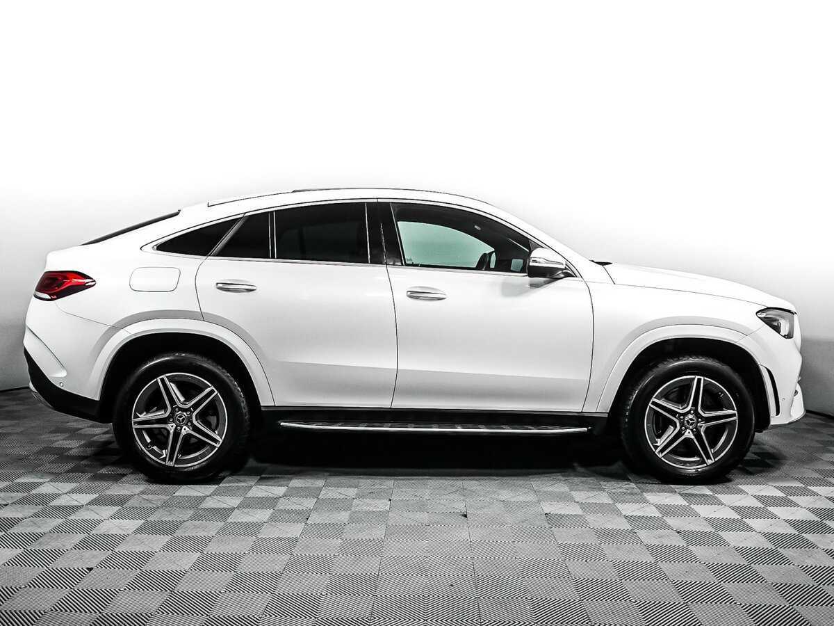 Mercedes-Benz GLE Coupe 2020 года с пробегом. Фото: #3