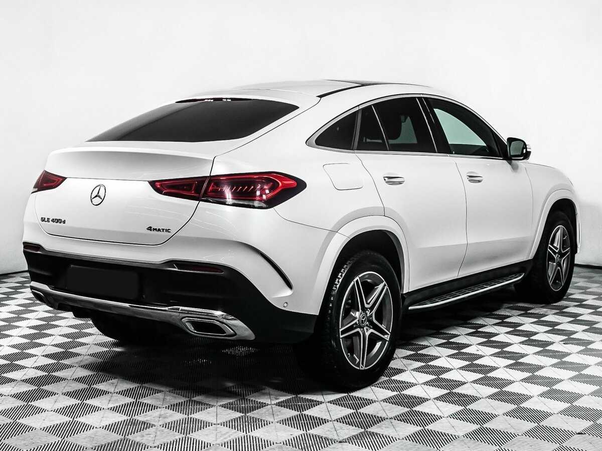 Mercedes-Benz GLE Coupe 2020 года с пробегом. Фото: #4