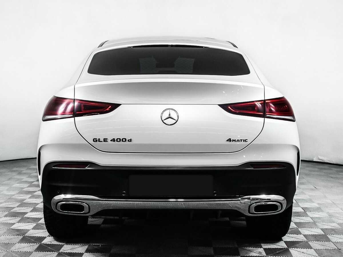 Mercedes-Benz GLE Coupe 2020 года с пробегом. Фото: #5