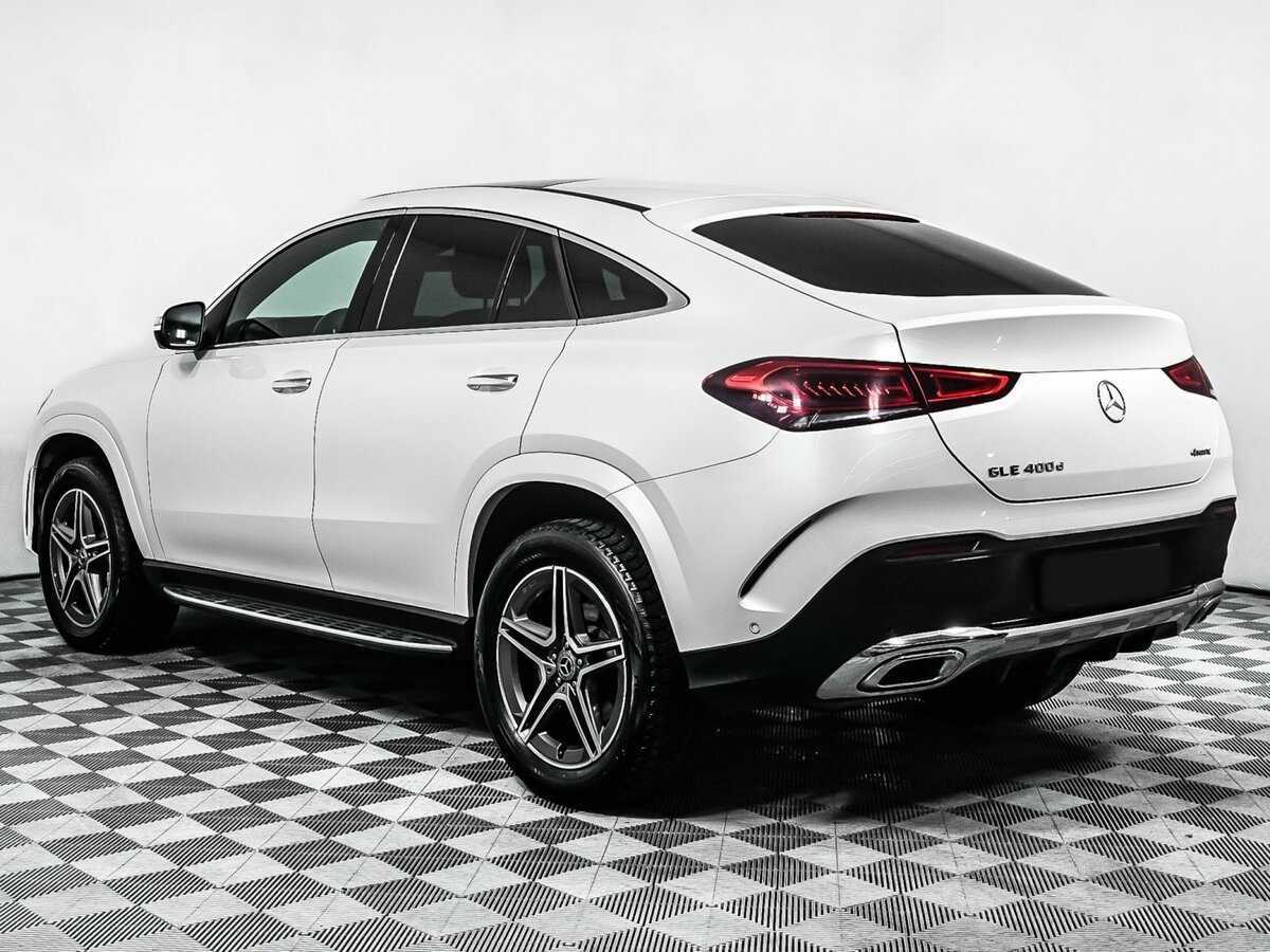 Mercedes-Benz GLE Coupe 2020 года с пробегом. Фото: #6