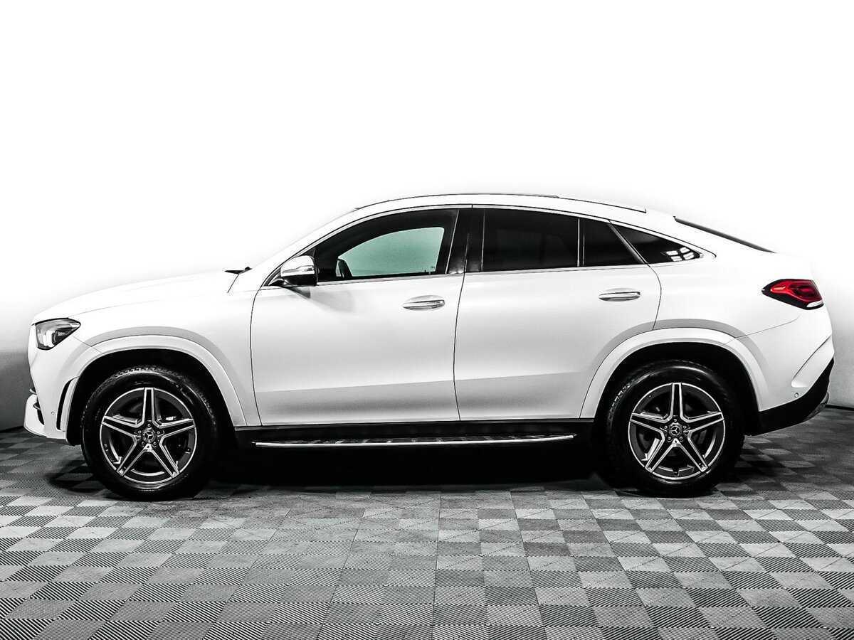 Mercedes-Benz GLE Coupe 2020 года с пробегом. Фото: #7
