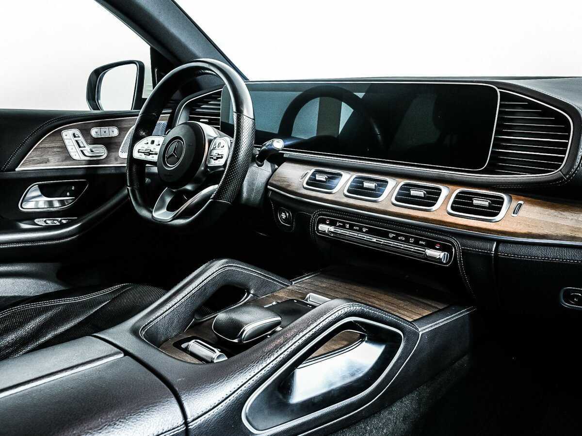 Mercedes-Benz GLE Coupe 2020 года с пробегом. Фото: #8